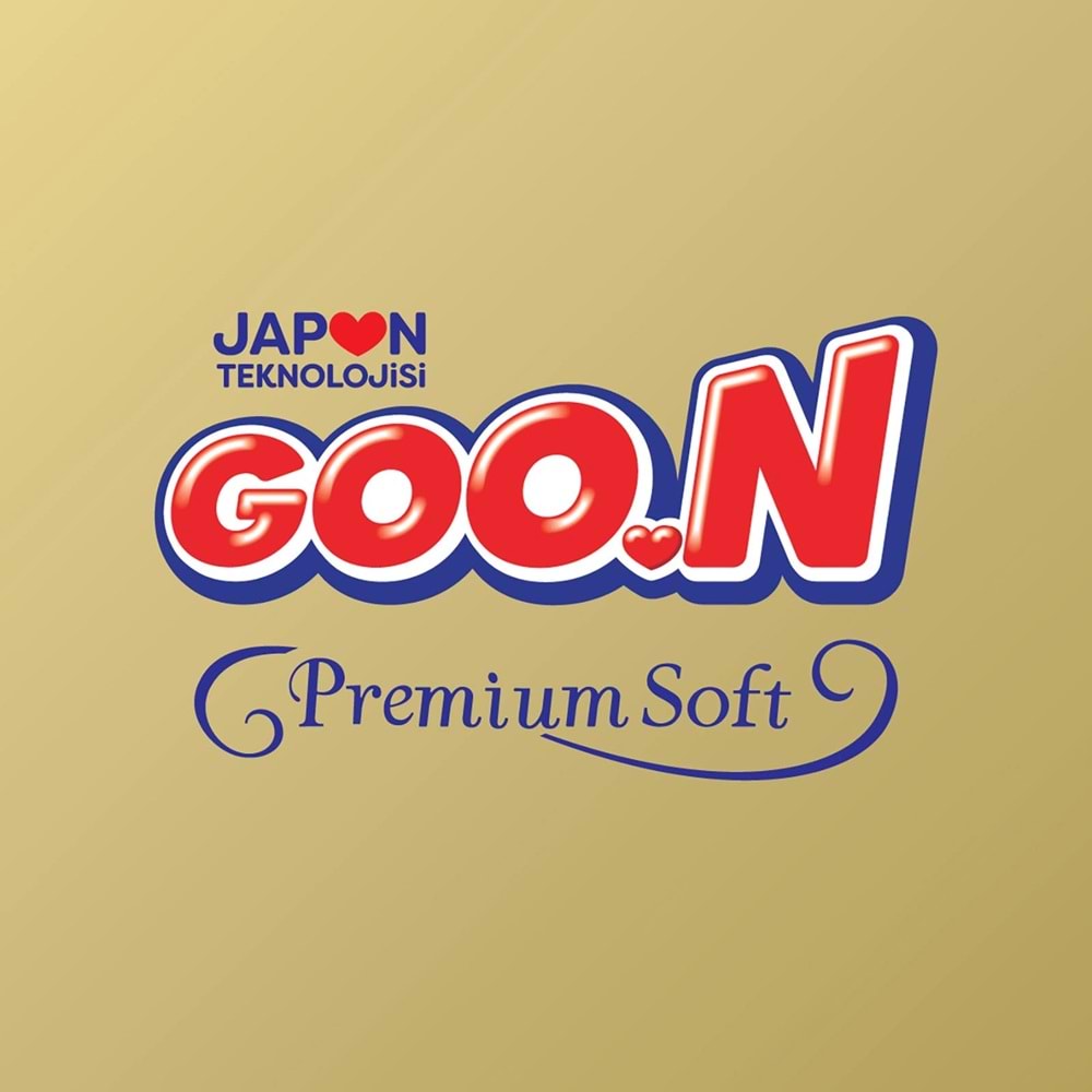 Goon Premium Soft Bebek Bezi Beden:1 (2-5Kg) Yeni Doğan 50 Adet Jumbo Pk