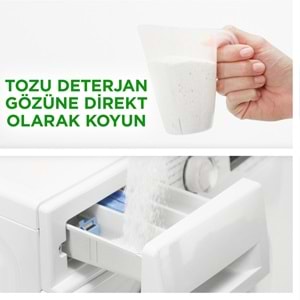 Ariel Matik Toz Çamaşır Deterjanı 7KG Renklilere Özel/Dağ Esintisi (46 Yıkama)