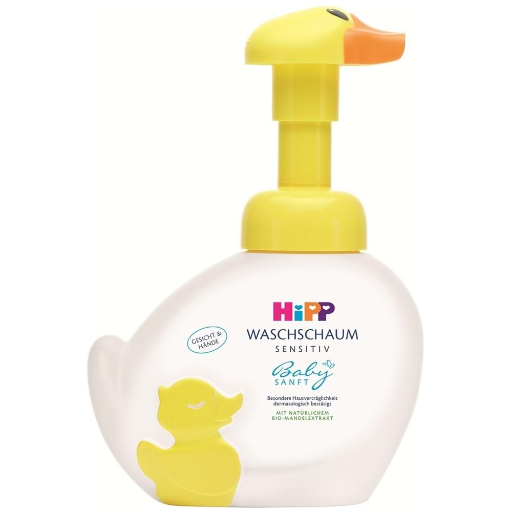 Hipp Babysanft Bebek/Çoçuk El Yıkama Köpüğü 250ML Pompalı 6 Lı Set