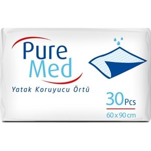Puremed Hasta Yatak Koruyucu 60*90Cm 150 Adet (5PK*30)