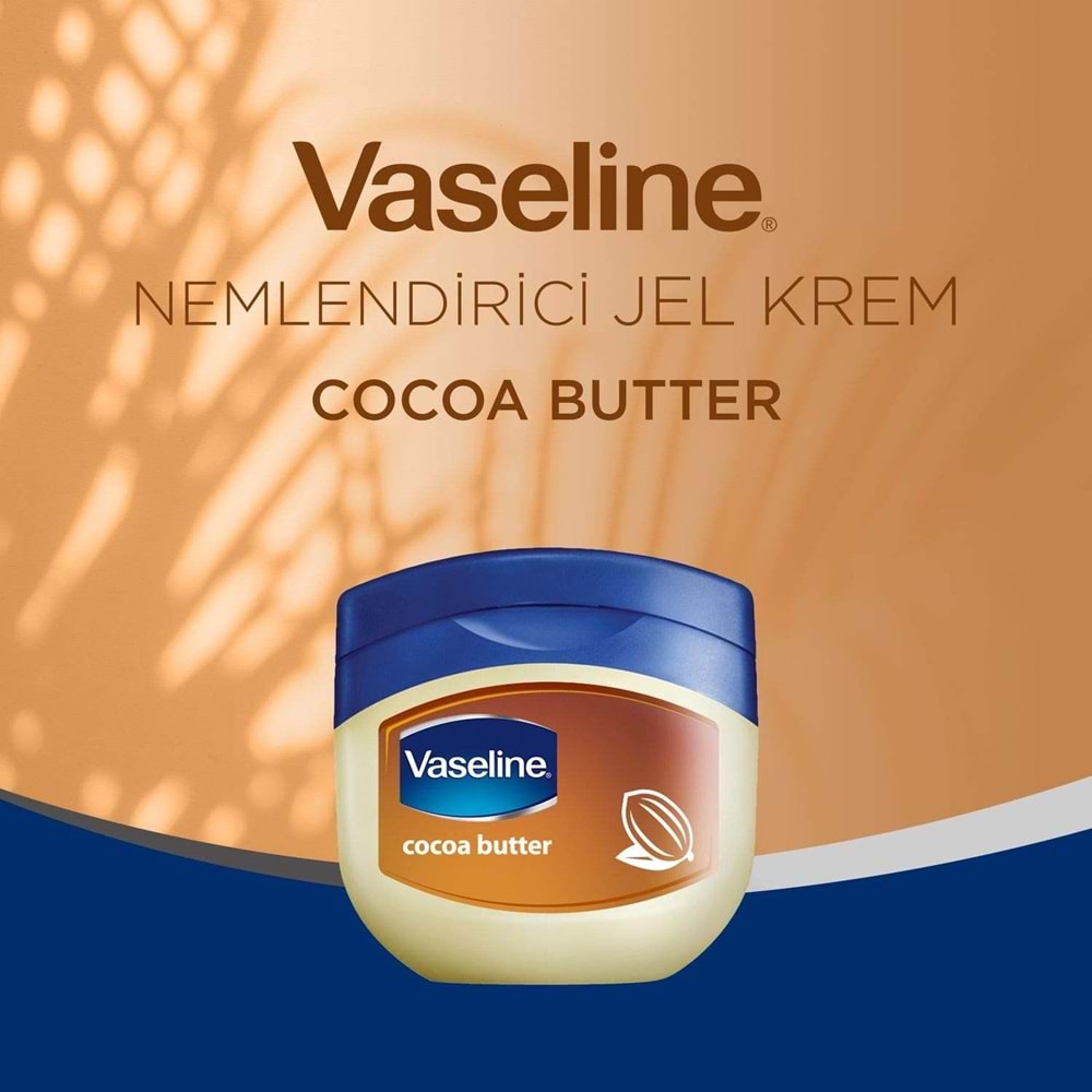 Vaseline Nemlendirici Jel Krem (Vazelin) 250ML Cocoa Butter
