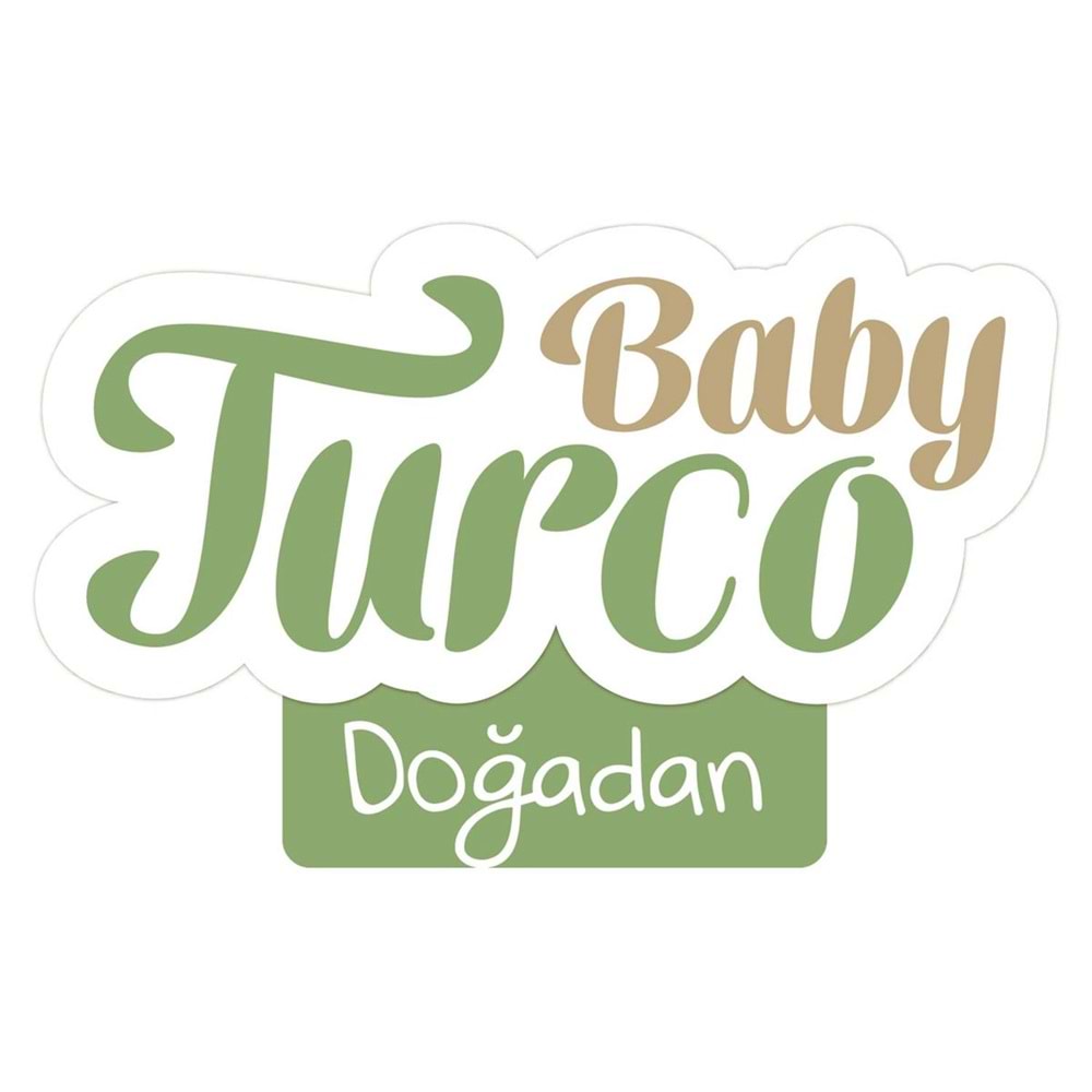 Baby Turco Külot Bebek Bezi Doğadan Beden:4 (8-14KG) Maxi 180 Adet Ekonomik Avantaj Pk
