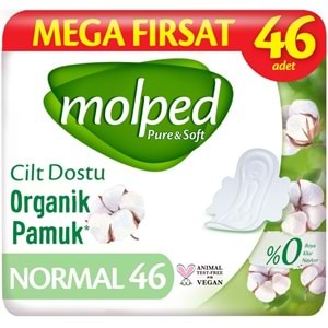 Molped Pure&Soft Hijyenik Ped Normal 828 (18PK*46) Adet Mega Pk
