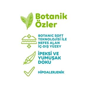 Önlem Bebek Bezi Botanika Beden:1 (2-5Kg) Yenidoğan 256 Adet Süper Ekonomik Fırsat Pk
