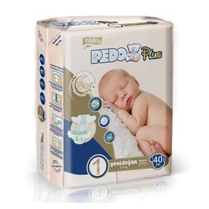 Pedo Plus Bebek Bezi Beden:1 (2-5KG) Yeni Doğan 360 Adet Jumbo Ekstra Pk