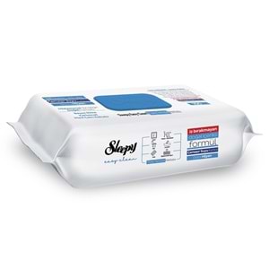 Sleepy Easy Clean Yüzey Temizlik Havlusu 100 Yaprak Çamaşır Suyu Etkili (5 Li Set) 500 Yaprak