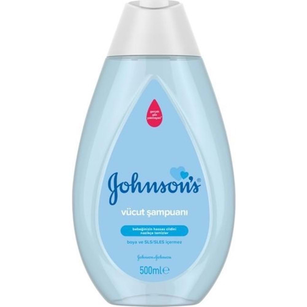 Johnsons Baby Vücut Şampuanı 500ML