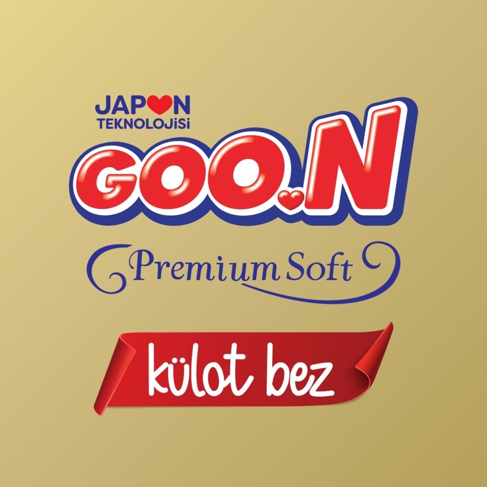Goon Premium Soft Külot Bebek Bezi Beden:4 (9-14Kg) Maxi 84 Adet Süper Ekonomik Pk