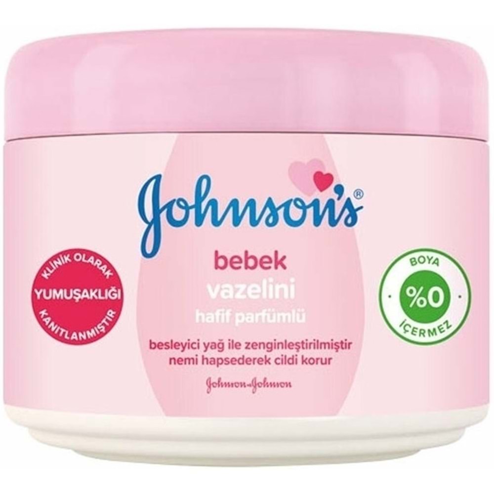 Johnsons Baby Bebek Vazelini Hafif Parfümlü 100ML (9 lu Set)