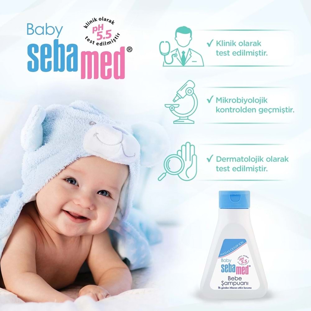 Sebamed Bebek Şampuanı 250ML (6 Lı Set)