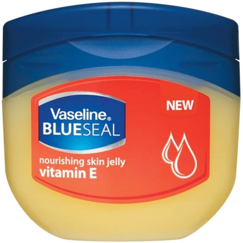 Vaseline Nemlendirici Jel Krem (Vazelin) 100ML E Vitamin (5 Li Set)