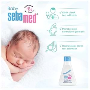 Sebamed Bebek Şampuanı 250ML Yeni Doğan