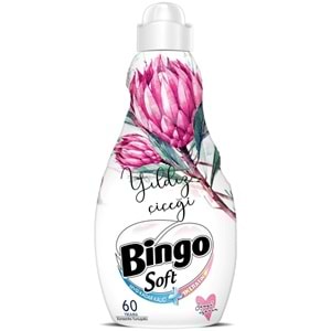 Bingo Soft Çamaşır Yumuşatıcı Konsantre 1440ML Yıldız Çiçeği