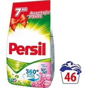 Persil Matik Toz Çamaşır Deterjanı 7KG Gülün Büyüsü (46 Yıkama)