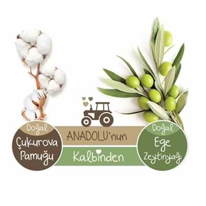 Baby Turco Islak Havlu Mendil Yenidoğan 90 Yaprak Doğadan 3 Lü Set 270 Yaprak Plastik Kapaklı