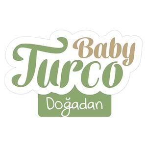 Baby Turco Bebek Bezi Doğadan Beden:1 (2-5Kg) Yeni Doğan 384 Adet Süper Ekonomik Mega Pk