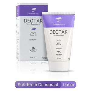 Deotak Krem Deodorant 35ML Soft (Hassas Cilt) (2 Li Set)