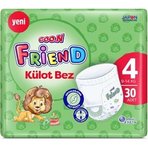 Goon Friend Külot Bebek Bezi Beden:4 (9-14KG) Maxi 360 Adet Jumbo Süper Mega Avantaj Pk