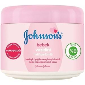 Johnsons Baby Bebek Vazelini Hafif Parfümlü 100ML (3 lü Set)