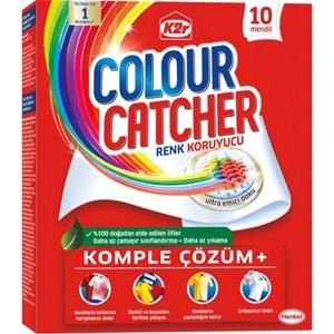 K2R Colour Catcher Renk Koruyucu Mendil 90 Lı Set (9PK*10)
