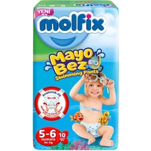 Molfix Swimming Pants (Mayo Bez) Beden:5-6 (14+Kg) 120 Adet