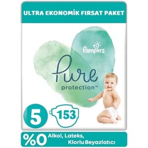Prima Pure Bebek Bezi Ultra Ekonomik Fırsat Pk Beden:5 (11+Kg) Junior 153 Adet