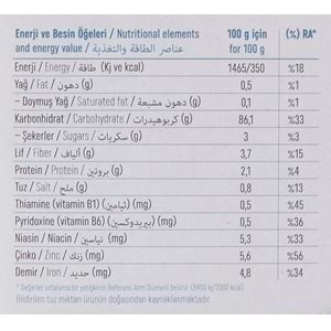 Sinangil Glutensiz Un 15KG (15000GR) Kutu Çölyak Diyetine Uygun (3PK*5Kg)